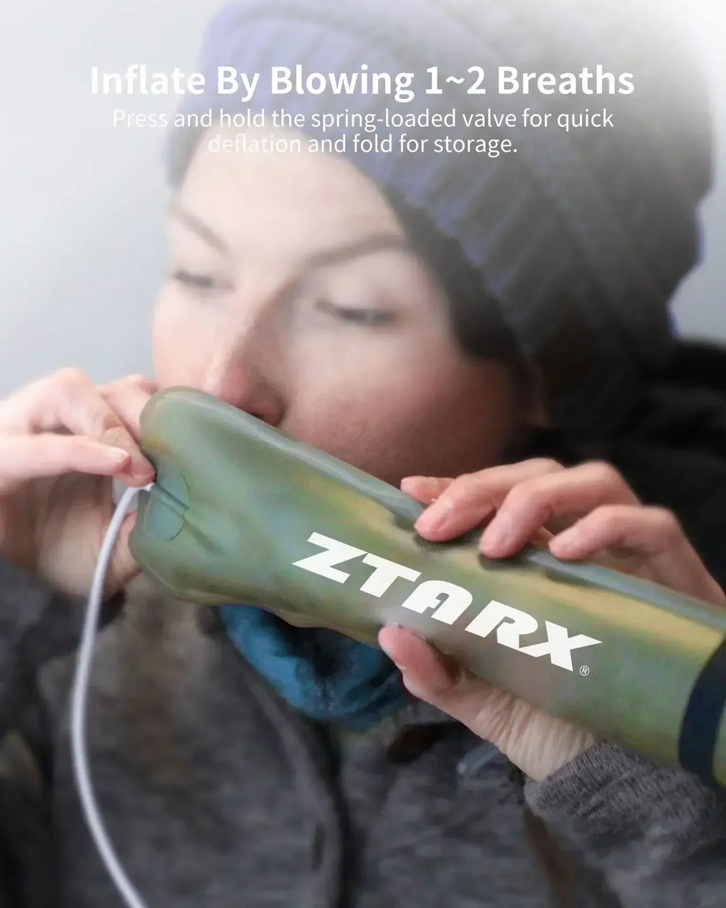 Wasserdichte Zeltleuchte für den Außenbereich, aufblasbare Campingleuchte mit magnetischer, solarbetriebener, wiederaufladbarer USB-Campinglampe