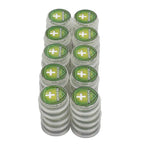 Hand Reinigungstücher, Feuchttücher auf Knopfdruck