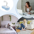 Tablet-Kissenständer, faltbar, tragbar, flexibel, für Telefone, Medienhalter, mehrere Winkel verstellbar, zum Lesen, Tablet-Kissenständer