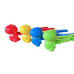 Im freien Schneeball Clip Schnee Greifen Klemmen Werkzeug Multi-form Cartoon Schneebälle Grabber Werfen Schnee Ball Sport Spielzeug Kinder geschenk