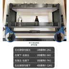 Hängender Schrank, Hebekorb, Pull-Down-Schrank, Küchenschrank, Snacks Lagerung, Hebekorb Anpassung