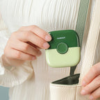 2-in-1-Baby-Haarschnitt- und Friseurkamm zum Trimmen von Pony und gebrochenem Haar, Pony-Trimmer, manuell, tragbar, für Kinder