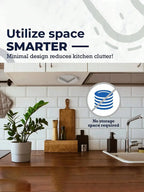 1pc Rund Dosenöffner Küche Schrank Untere Abdeckung Flasche Opener Tisch Unten Dosenöffner