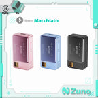 【Zuno Choice】iBasso Macchiato Kopfhörerverstärker, tragbarer DAC-AMP, Typ C, Dual CS43131-Chips, DSD256X 2, unterstützt 3,5-mm-Mikrofon für PC