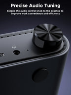 ORICO 10-in-1-USB-C-Dockingstation mit M.2-SSD-Gehäuse PD100W-Lade-Ethernet 4K60 Hz HDMI-Com 3,5-mm-Audiovolumeregler