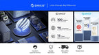 ORICO K20Mini magnetische externe SSD für iPhone 17 16 Pro/Max ProRes 2000 MB/s 4K ProRes HDR Record und Store Portable Solid State