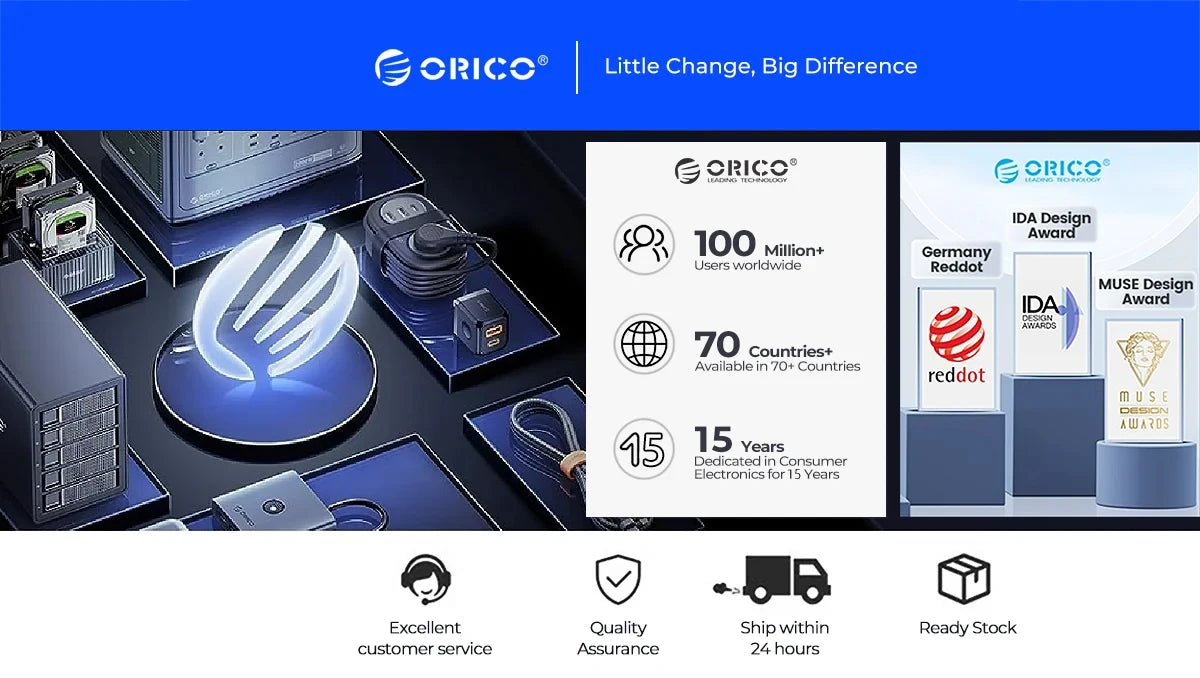 ORICO K20Mini magnetische externe SSD für iPhone 17 16 Pro/Max ProRes 2000 MB/s 4K ProRes HDR Record und Store Portable Solid State