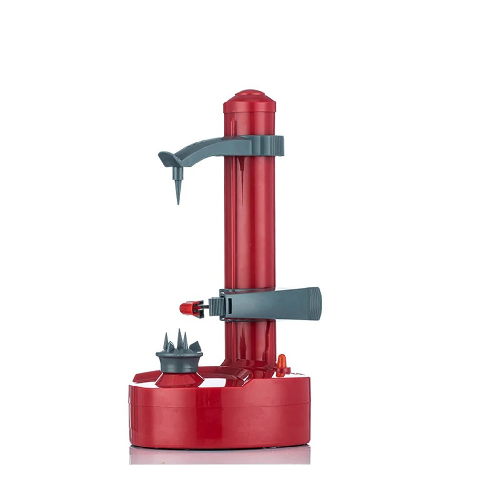 Elektrischer Kartoffel schäler Multifunktion aler Obstschäler mit Adapter und Ersatz klingen Küchen automatisches rotierendes Schäl werkzeug