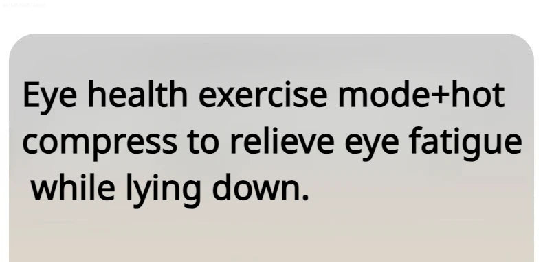 Youpin pgg Dampf augen maske elektrische Heizung heiße Kompresse intelligente Heizung Schlaf Schattierung 3d Augenschutz 2,0 Sterilisation