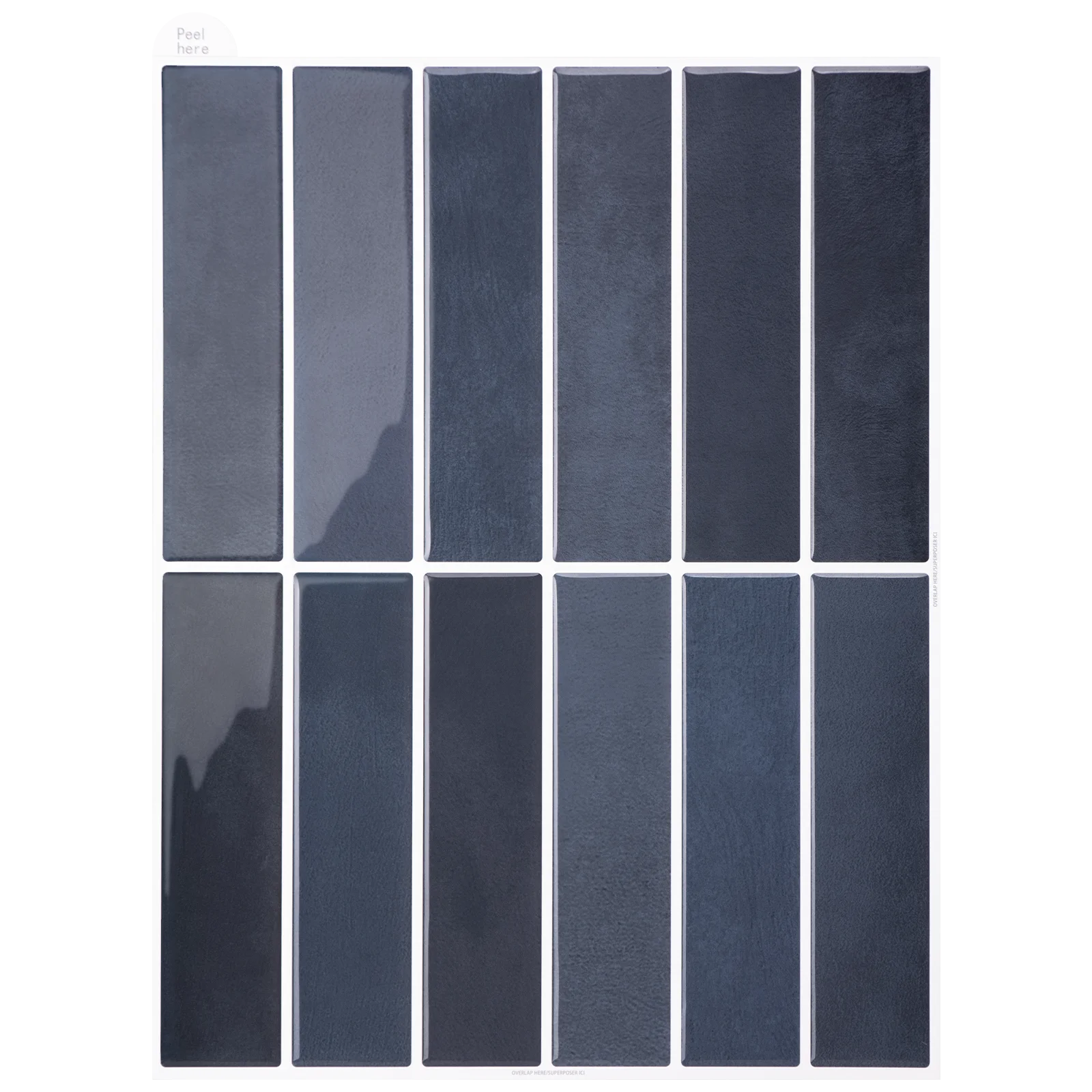 Bester Preis Wandfliesenaufkleber 3D-Harzkleber Wandaufkleber Selbstklebende Nachahmung von Fliesen abziehen und aufkleben wasserfeste Tapete