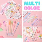 Candy Farbe Kleber Stift Handbuch Abgabe Stift Schnell Trocknend Dot Gule Stick DIY Hohe Viskosität Kleber Schule Büro Liefert
