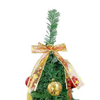 1,8 m zusammen klappbarer faltbarer Weihnachtsbaum einfache Installation Pull-up-Pop-up mit warmem Licht Deci de Noel Arbil schnell bewaffnet