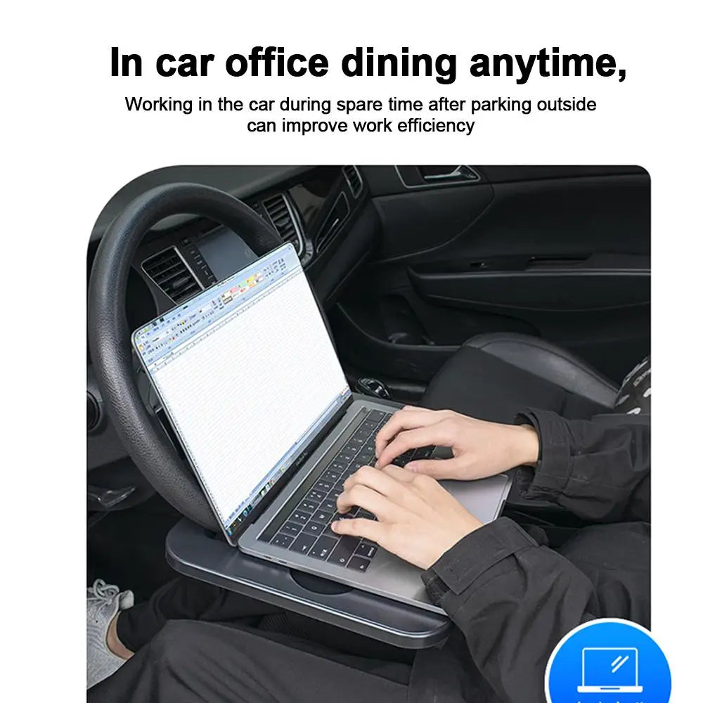 Mehrzweck-Auto lenkrad tisch tragbares Auto Laptop Computer Schreibtisch halterung Ständer Sitz lücke Füller Organizer Autozubehör