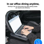 Mehrzweck-Auto lenkrad tisch tragbares Auto Laptop Computer Schreibtisch halterung Ständer Sitz lücke Füller Organizer Autozubehör