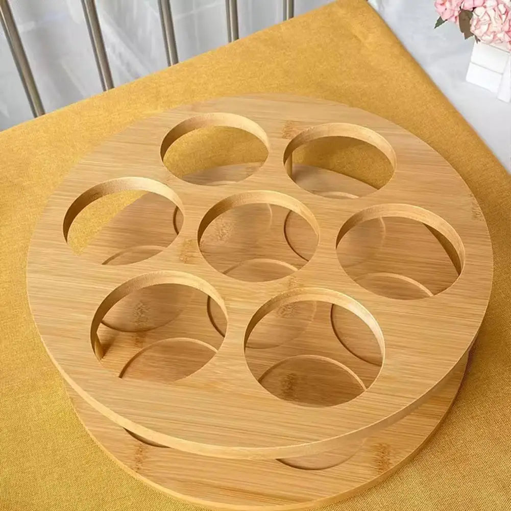 Einfache Installation Becher regal Wein regal Getränke halter elegante drehbare Wein regal Tasse Organizer für Weinflaschen glatte Kante für zu Hause