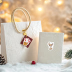 500 Stücke Laser Weihnachten Aufkleber Weihnachten Etiketten Aufkleber Dekor Frohe Weihnachten Dekorationen Für Zuhause 2025 Navidad Kerst Neujahr Geschenk