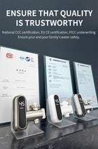 Fudeer 3400 W 220 V Elektrische Küche Warmwasserbereiter Wasserhahn Instant Hot Edelstahl Wasserhahn Heizung Kaltheizung Wasserhahn