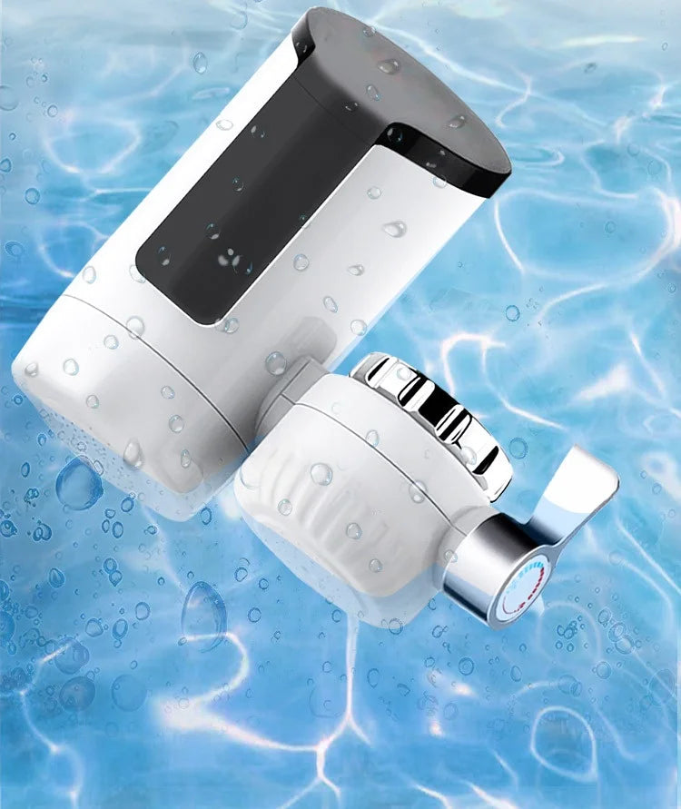 Elektrische Küche Waschbecken Warmwasserbereiter Wasserhahn Instant Hot Edelstahl Wasserhahn Heizung Kaltheizung Küchenzubehör