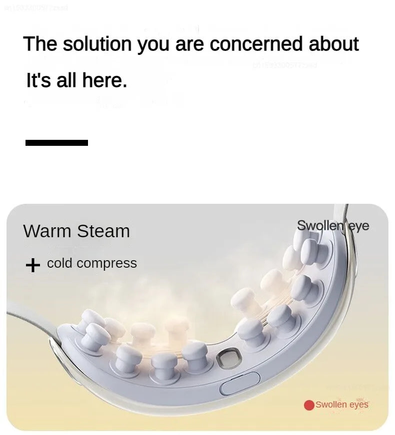 Youpin pgg Dampf augen maske elektrische Heizung heiße Kompresse intelligente Heizung Schlaf Schattierung 3d Augenschutz 2,0 Sterilisation
