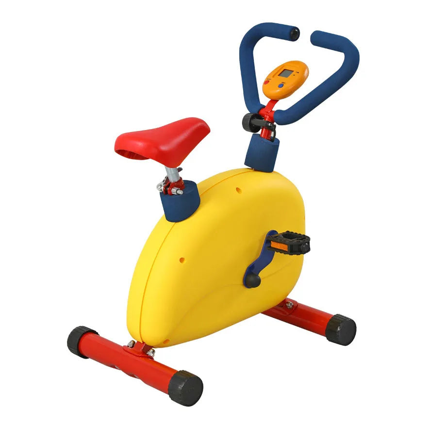 5-in-1 Indoor Gym Fitness Set – Airwalker + Twister Stepper + Rower Bike + Junior Laufband Hantelbank