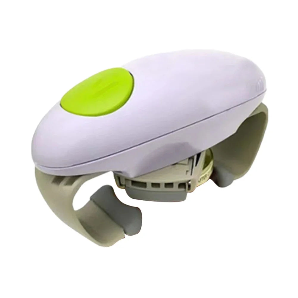 Elektrischer Dosenöffner, einfach und leicht zu öffnen von Dosenflaschen, batteriebetrieben, One-Touch-Blech für alle Arten von Gläsern, Flaschen