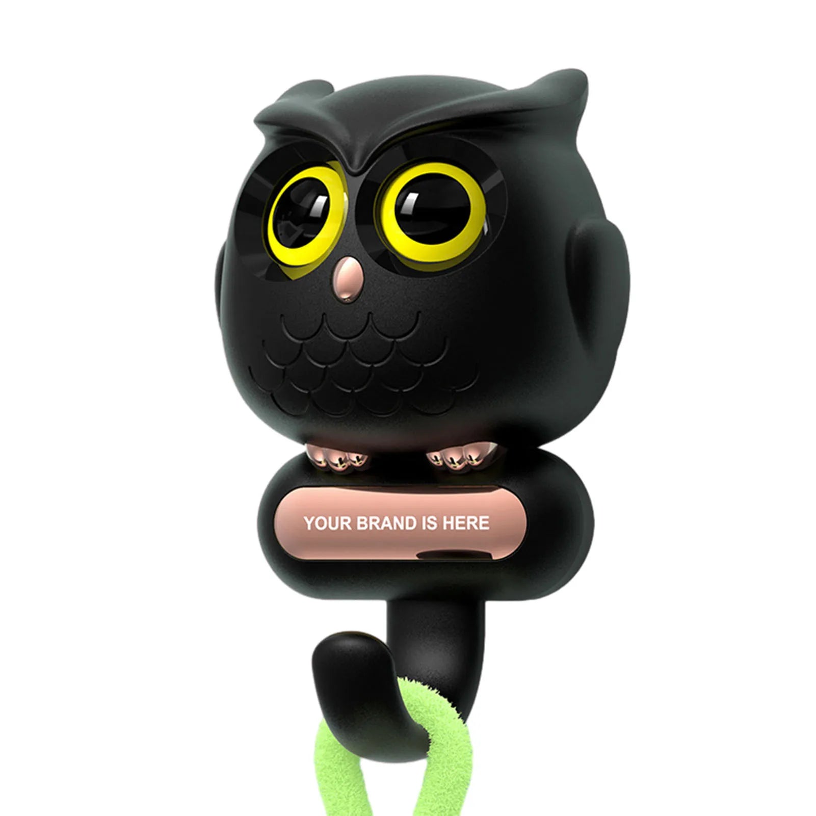 Modischer Haken in Form einer blinkenden Eule, Mehrzweck-Schlüsselanhänger-Aufhängehaken, Wand-Aufbewahrungsregal, Küche, Badezimmer, Organizer