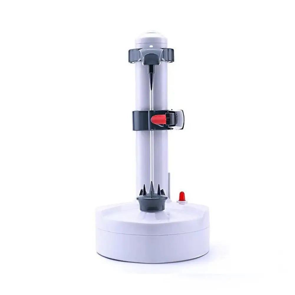 Elektrischer Kartoffelschäler, Multifunktionaler Obstschäler mit Adapter und Ersatzklingen