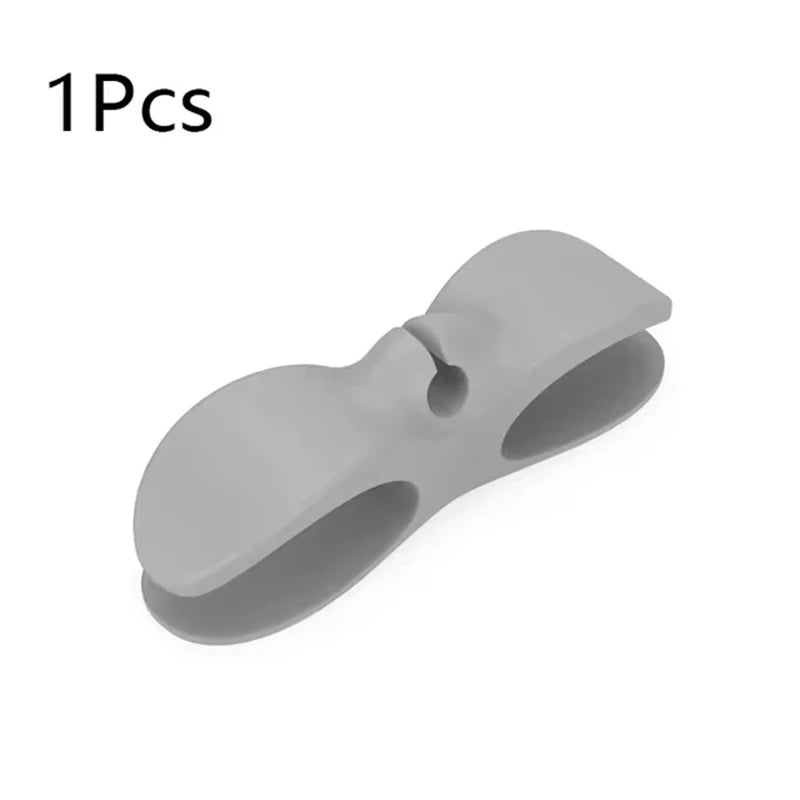 Kabel-Organizer, Aufbewahrung und Organisation von Datenkabeln, Organisation des Büro-Desktops, Kabelclip, Kabelmanagement und Befestigungsvorrichtung