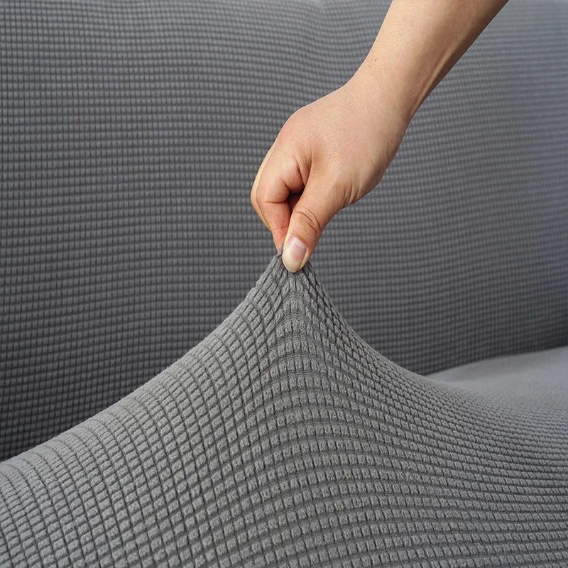 Elastischer Jacquard-Sofabezug für Wohnzimmer, schmutzabweisend, waschbar, Sessel, Sofa, Schonbezug, Schutz für Zuhause, Couch, Dekor, 1/2/3/4 Sitz