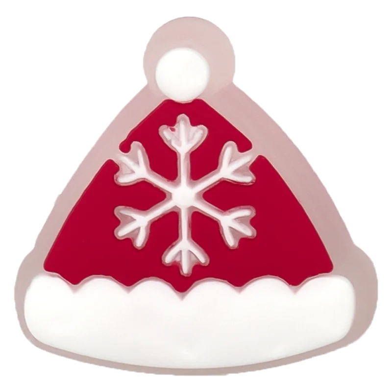 1–5 Stück neue Weihnachts-LED-Schuhanhänger, niedlicher Weihnachtsmann, Katze und Hund, Pin-Zubehör für Sandalen, Schuh-Clogs, Schnalle, Weihnachtsgeschenke