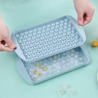 1PC 104grid Mini Ice Cube Tray Ice Ball Maker Mold Tiny Crushed Ice Tray für Kühlung Getränke Kaffee Saft werkzeuge Haushalt Party