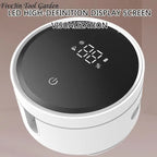 R58C Wandhalterung Zahnbürstenhyrenzentum für den persönlichen Gebrauch mit automatischer Open/Close Deckung