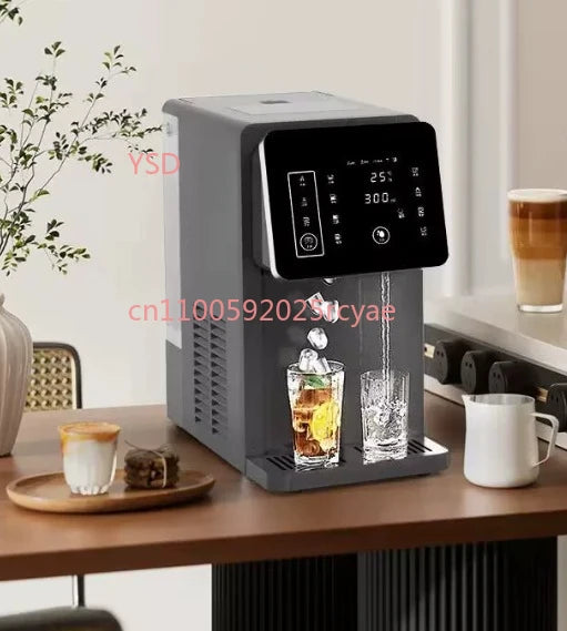 3-in-1-Multifunktions-Eisbereiter und Wasserspender – Heißes und kaltes Wasser