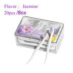 Mini-Zahnbürste mit Mund, Lufterfrischer, Perlen, Zahnstocher und Zungenschaber, 4-in-1, zum Entfernen von Mundgeruch, tragbares Mundpflege-Werkzeug, 1/20/24 Stück