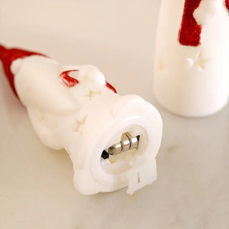 LED Weihnachten Nachtlicht Nette Santa Claus Schneemann Kinder Schlafzimmer Nacht Ornamente Für Urlaub Weihnachten Decora Nacht Lampe