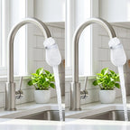 Wasserhahnfilter aus Vliesstoff – Rostentfernung, Spritzschutz, 8,5×3,7cm, 50 bis 500 Stück
