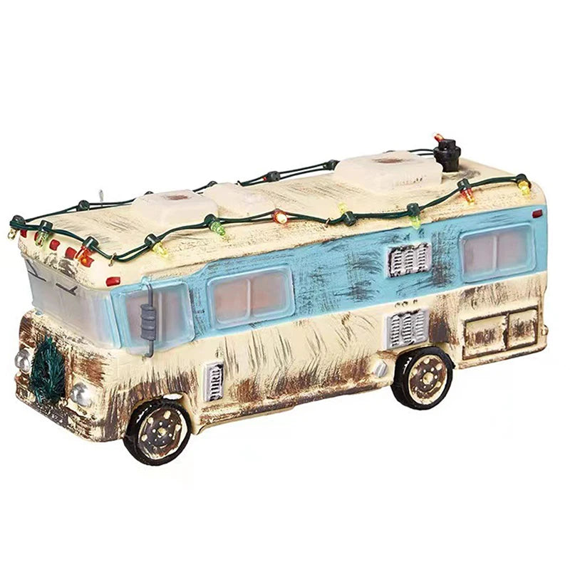 Weihnachts dorf beleuchtet Ornament, Weihnachts ferien Dorf Schnee dorf für Urlaub Dekorationen Griswold Stil Haus