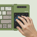 NILLKIN Klappbare Bluetooth-Spieltastatur, kabellos, iPad, Handy, Tablet, universelles Notebook, kompakt, tragbar, Gaming-Tastatur