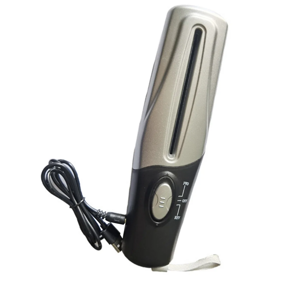 Neue USB Tragbare Papier Zerkleinerer Multifunktionale Mini Elektrische Papier Zerkleinerer Dokument Streifen Cutter Büro Schreibwaren