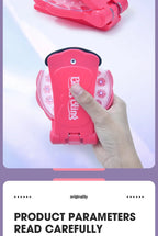 Magie Blingbling Mädchen Haar Diamant Bohrer Maschine DIY Pretend Play Werkzeug kinder Pädagogisches Spielzeug Kunststoff Diamant Aufkleber Ap...