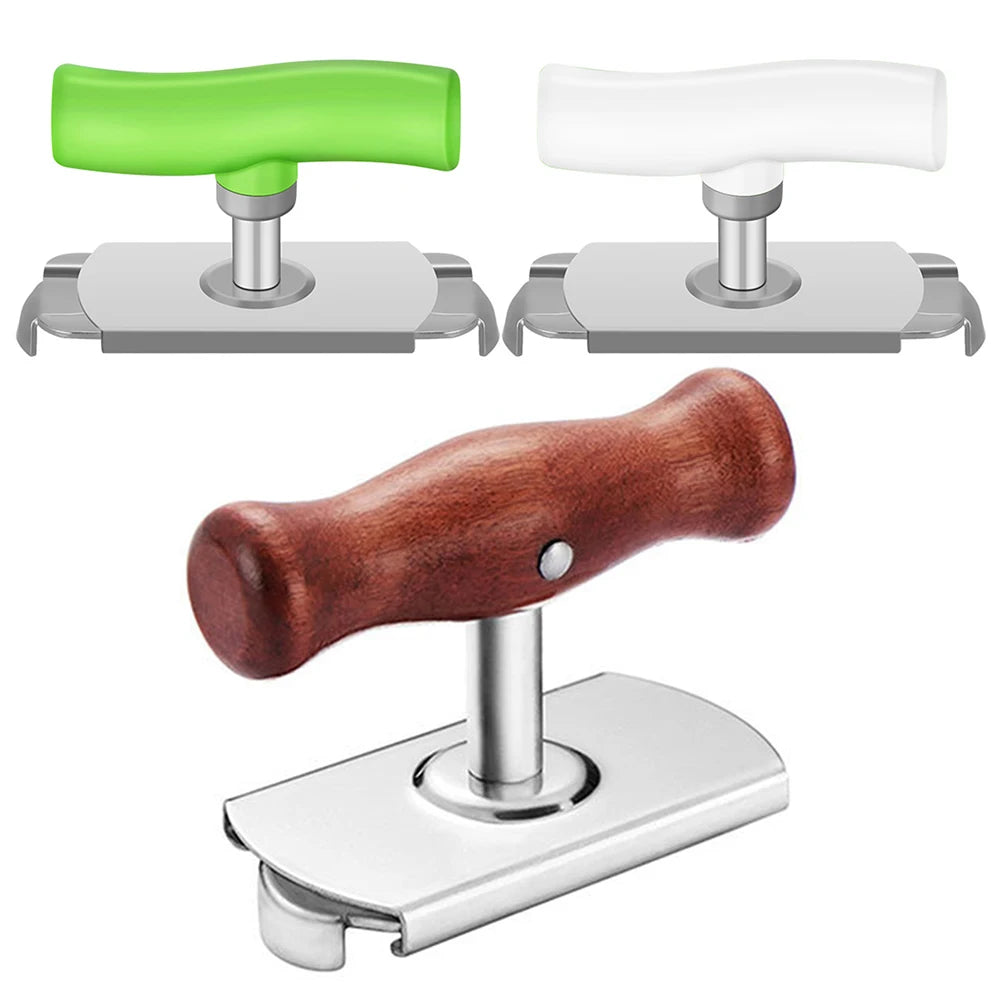 1/2pcs verstellbarer Multifunktions-Flaschen verschluss öffner Edelstahl deckel vom Glas öffner Schraube Dosenöffner für Küchengeräte