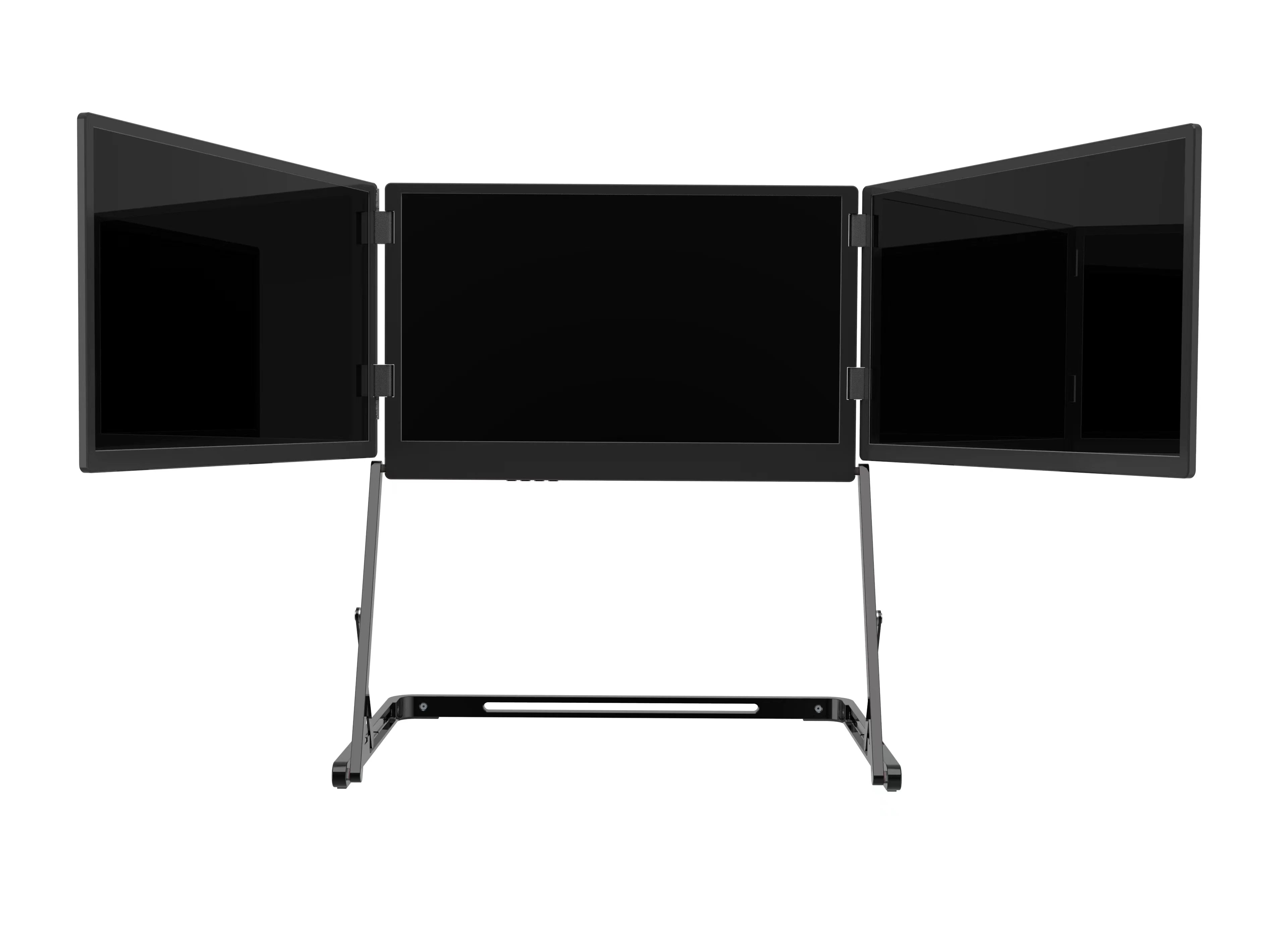 Triple 15,6 Zoll TriCreate 1080P FHD USB-C Tragbarer IPS-Gaming-Monitor Laptop Aluminium Reisemonitor Typ-C-Schnittstelle Neu