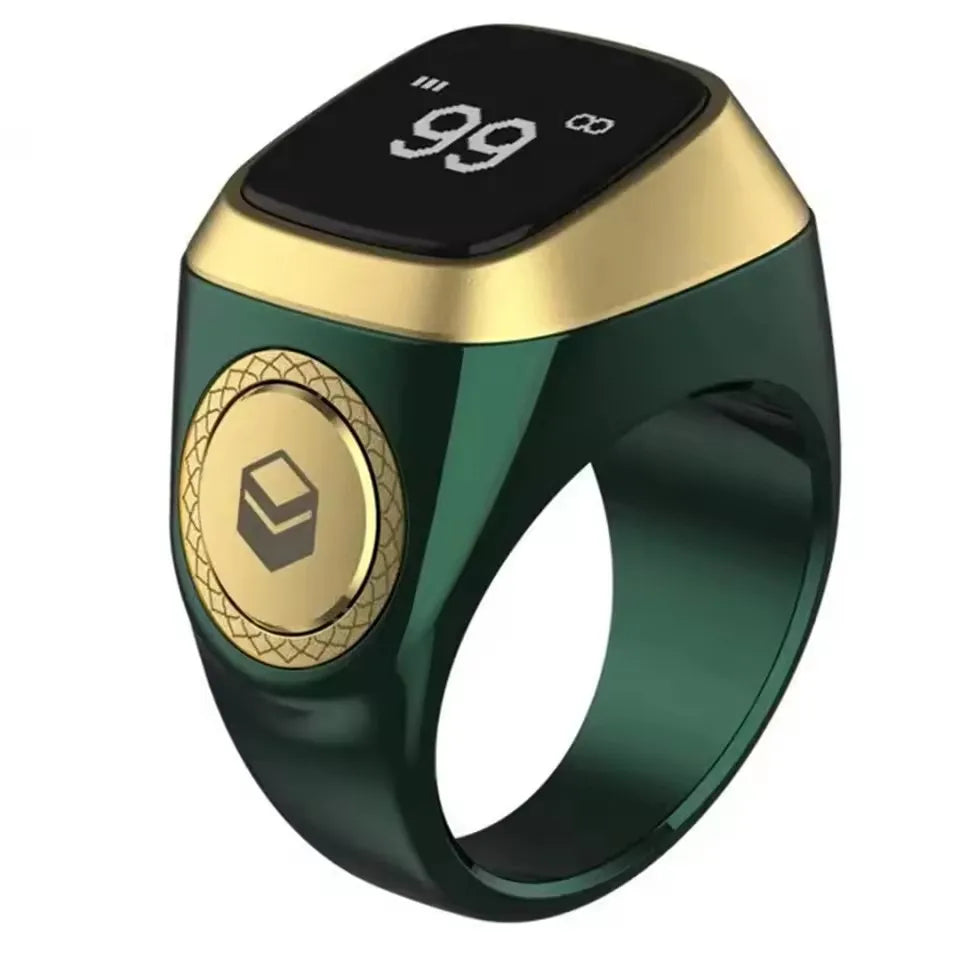 Ola Esporte Zikr1 Lite – Muslimischer Smart Ring mit Tasbih-Zähler, Gebetszeit & Qibla | Bluetooth 5.1 | 9 Farben