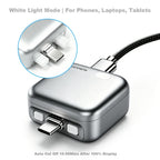 KUWAJIA KH-51 USB-C Ladeadapter – Automatische Trennung bei Vollladung, CE, Akkuschutz
