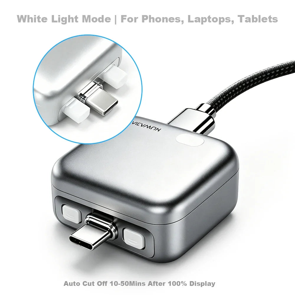KUWAJIA KH-51 USB-C Ladeadapter – Automatische Trennung bei Vollladung, CE, Akkuschutz