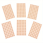 600/1200PCS Entspannung Ohr Aufkleber, Therapie Nadel Patch, Ohr Akupunktur, Nadel Ohr Massage, Pflege Auriculotherapie, Vaccaria Samen