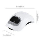 Drahtlose elektrische Heizung Knie Massage Pad Rot Licht Therapie Airbag Wrap Knie Massagegerät Heiße Kompresse Hohe Vibration Massage