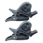2 stücke Klebebandspender ,Cutter, Papierrollenhalter, Clip Wrap Tabletop, Geschenkverpackungswerkzeug für Weihnachten und Neujahr, Kunsthandwerk Werkzeuge