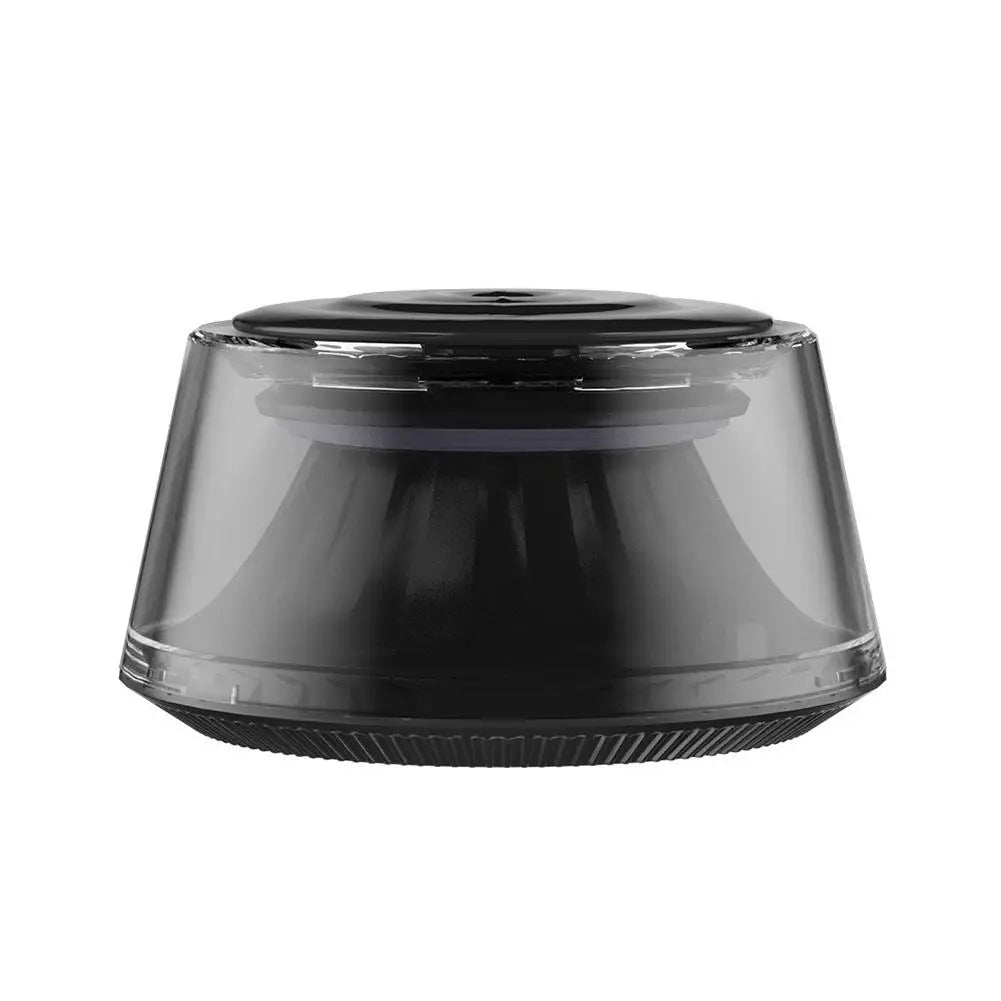 Snow Mountain Smart Car Duftdiffusor, wiederaufladbarer Luftdiffusor, Auto-Lufterfrischer, Wolkennebel mit RGB-Licht, Auto-Innenraum