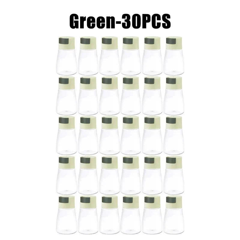 Salz- und Pfefferstreuer, präziser quantitativer Push-Typ, Messgewürzstreuer, Presstyp, Salzspender, Gewürzspender